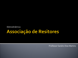 (9) Associação de Resistores