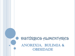 Distúrbios Alimentares