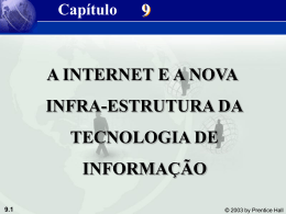 Internet - Laudon Cap09