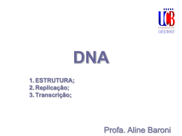 DNA - Universidade Castelo Branco