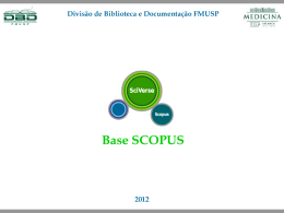 Slide 1 - fmusp - Universidade de São Paulo