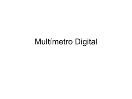 Multímetro Digital