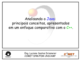 Java - Unicamp