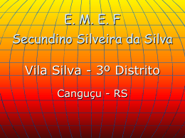 E. M. E. F. Secundino Silveira da Silva