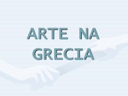ARTE NA GRECIA