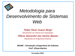 Apresenta&ccedil;&atilde;o do PowerPoint