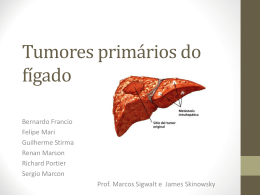 Tumores primários do fígado
