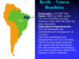Recife - Veneza Brasileira