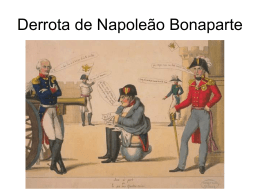 Derrota de Napoleão Bonaparte