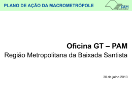 Oficina GT -PAM