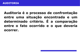 AUDITORIA INTERNA CONFORME CFC