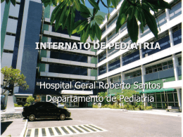 internato de pediatria