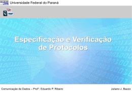 Protocolos - Universidade Federal do Paraná