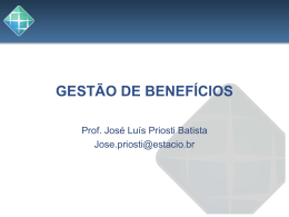 Fatores que afetam o Custo de Assist&ecirc;ncia M&eacute;dica Hospitalar.