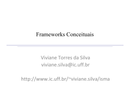 Frameworks conceituais