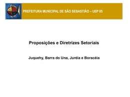 UEP 05 - Prefeitura Municipal de São Sebastião