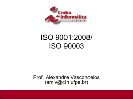 ISO 9001:2008