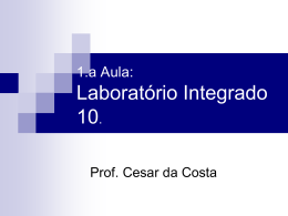 1.a Aula_TeÃ³rica_LBO_N8 - Professor Doutor Cesar da Costa