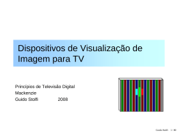 Displays p/ TV