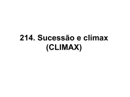 climax - Unicamp