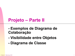 Diagrama de Classe