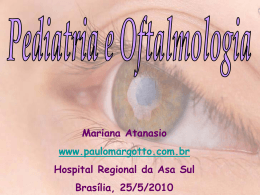 Oftalmo-Pediatria - Paulo Roberto Margotto