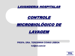 CONTROLE MICROBIOLOGICO - BA