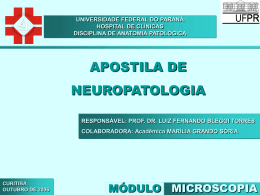Apostila Microscopia