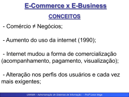 E-Commerce x E