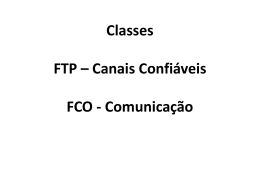FTP e FCO