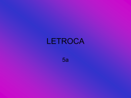 Bolachas - LETROCA 19 5A