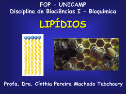 T05 - Lipídios - FOP