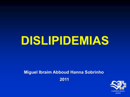 Dislipidemias 2011  - Hospital de Clínicas/UFPR