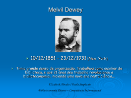 Melvil Dewey