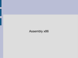 Assemblyx86 Denyson