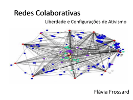 Redes Colaborativas - Estudos de Cultura Digital