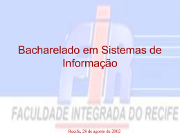 Apresentacao_forum_coord - Centro de Inform&aacute;tica da UFPE