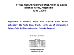 Instituto Adolfo Lutz Central Public Health Laboratory S&atilde;o Paulo