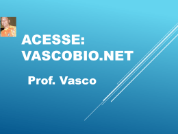 Zoologia - Vascobio