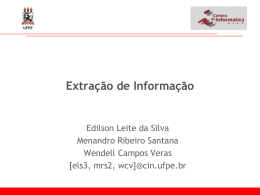 Extra&ccedil;&atilde;o-informacao