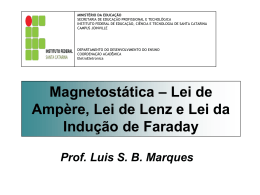 Lei da indução de Faraday