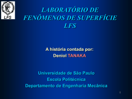 abertura - LFS - Universidade de S&atilde;o Paulo