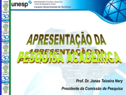 PPT - Unesp