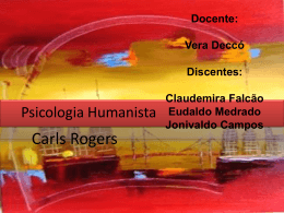 Carls Rogers psicologia humanista