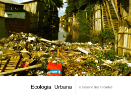 Ecologia Urbana