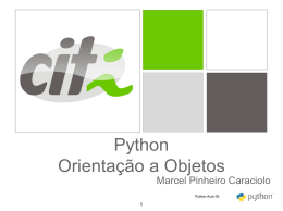 Python Orientação a Objetos