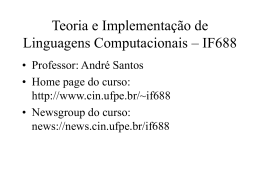 Integer - Centro de Inform&aacute;tica da UFPE