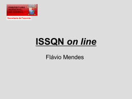 ISSQN on line