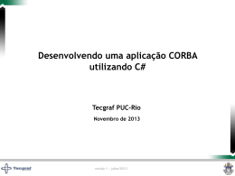 Compilando a IDL - Tecgraf JIRA / Confluence - PUC-Rio