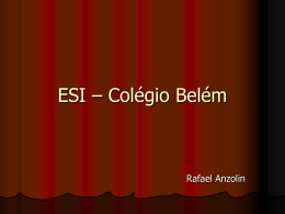 ESI &ndash; Col&eacute;gio Bel&eacute;m